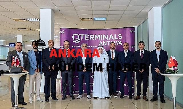 QTerminals Antalya Katarlı Heyeti Ağırladı