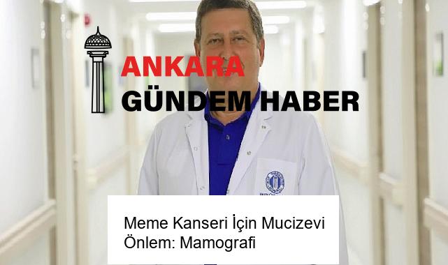 Meme Kanseri İçin Mucizevi Önlem: Mamografi
