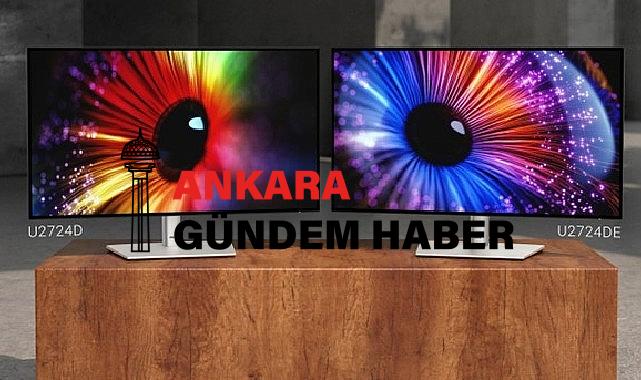 Görsel konforunuz için her şey Dell UltraSharp 27 ThunderboltTM Hub ve Dell UltraSharp 27’de