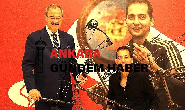 SANKO Holding, Cumhuriyetin 100. yılında Para Milli Okçu Yiğit Caner Aydın’ın ana sponsoru oldu