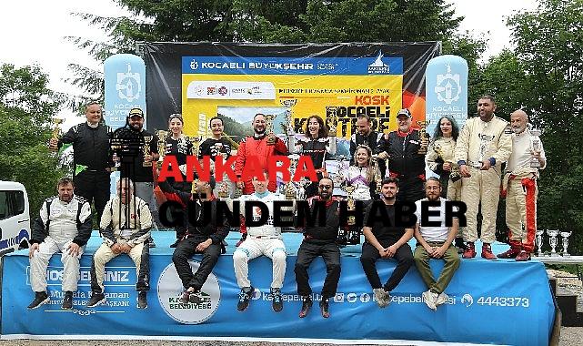 Kartepe tırmanma yarışları nefesleri kesti