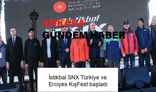 İstikbal SNX Türkiye ve Erciyes KışFest başladı