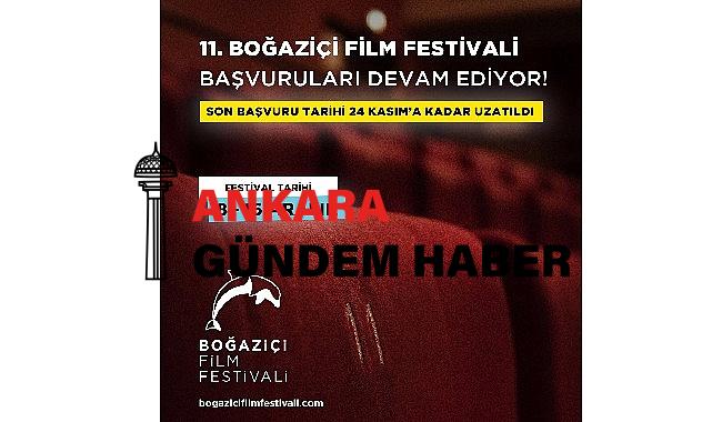 11. Boğaziçi film festivali’nin yarışma başvuruları devam ediyor