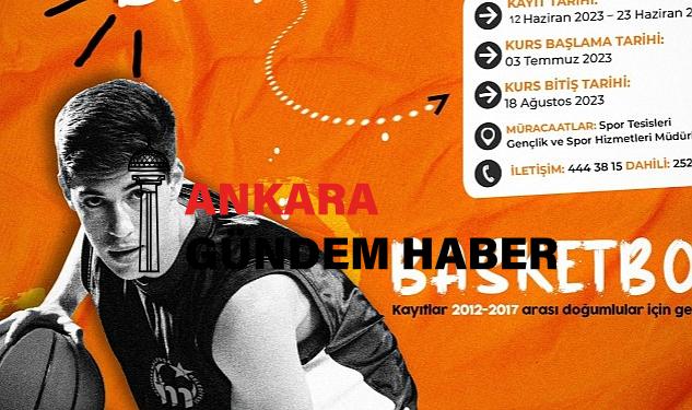 Mustafakemalpaşa’da Yaz Spor Okulları Başlıyor