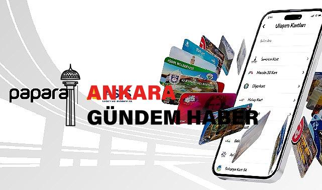 Papara ve Asis Elektronik, ulaşım kartı yükleme özelliğiyle şehir içi ulaşımı kolaylaştıracak