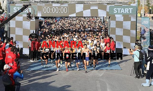Binlerce Sporcu 2. Uluslararası Konya Yarı Maratonu’nda “İyilik” İçin Koştu