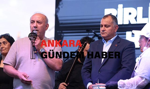  Başkentliler birlik Aşuresi’nde buluştu 