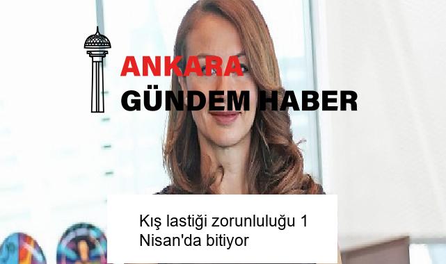 Kış lastiği zorunluluğu 1 Nisan’da bitiyor