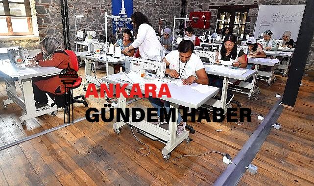 “Adettendir üretiyoruz” atölyesi başladı
