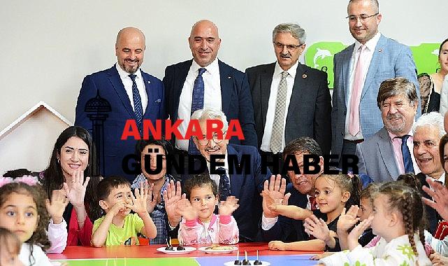 Nilüfer’in gönül projesi Samandağ’da hizmete açıldı