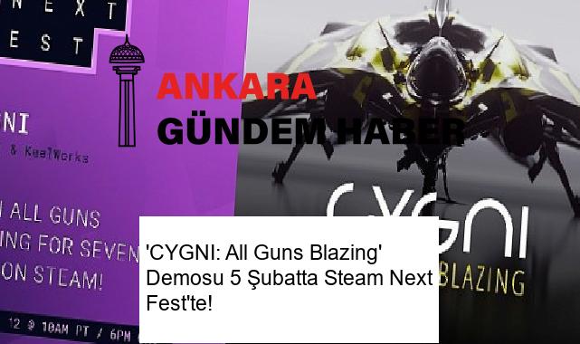 ‘CYGNI: All Guns Blazing’ Demosu 5 Şubatta Steam Next Fest’te!