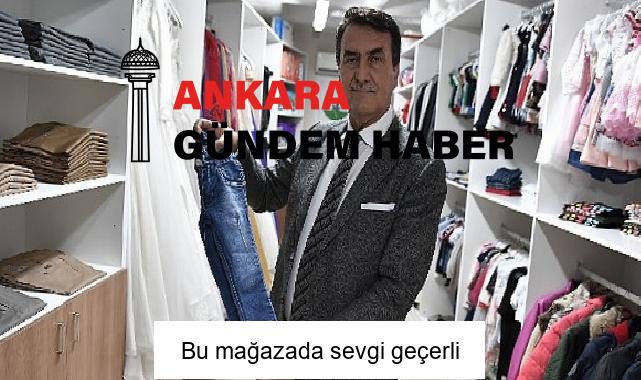 Bu mağazada sevgi geçerli