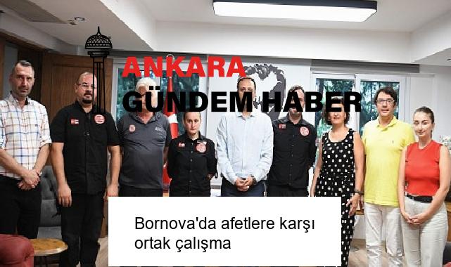 Bornova’da afetlere karşı ortak çalışma