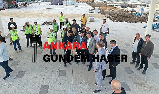 Başkan Büyükakın: Milli İrade Meydanı göz alıcı bir eser olacak