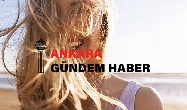 Yaz güneşi saçlarınızı yıpratmasın