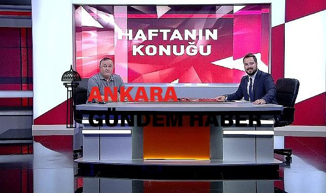 Kenya Milli Futbol Takımı Teknik Direktörü Engin Fırat, D-Smart ekranlarında yayınlanan “Haftanın Konuğu” programına konuk oldu