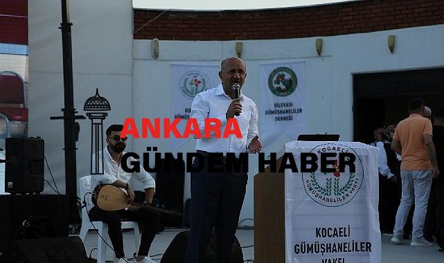 Gümüşhaneliler kardeşlik ve dayanışma gecesinde buluştu