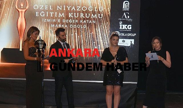 Niyazoğlu Özel Eğitim’e İzmir’e Paha Katan Marka Mükafatı