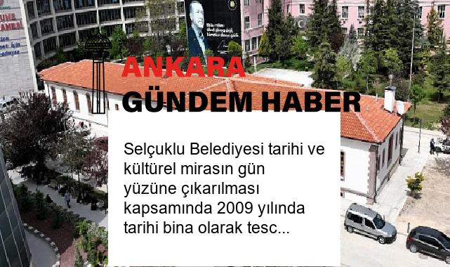 Selçuklu Belediyesi tarihi ve kültürel mirasın gün yüzüne çıkarılması kapsamında 2009 yılında tarihi bina olarak tescil edilen Eski Hemşirelik Binası’nın restorasyon çalışmalarını başarıyla tamamladı
