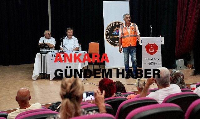 Seferihisar’da deprem konferansı yapıldı