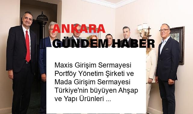 Maxis Girişim Sermayesi Portföy Yönetim Şirketi ve Mada Girişim Sermayesi Türkiye’nin büyüyen Ahşap ve Yapı Ürünleri şirketi ORKA Banyo’ya birlikte yatırım yaptı.
