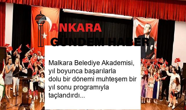 Malkara Belediye Akademisi, yıl boyunca başarılarla dolu bir dönemi muhteşem bir yıl sonu programıyla taçlandırdı