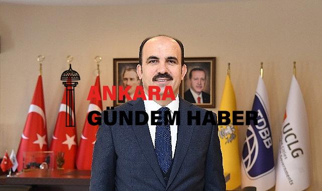 Başkan Altay Cumhuriyetimizin 100. Yılını Kutladı