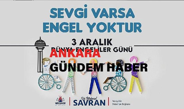 Başkan Savran’dan Dünya Engelliler Günü Mesajı