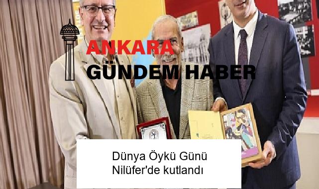 Dünya Öykü Günü Nilüfer’de kutlandı