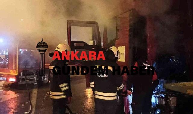 Güvenlik Görevlisi’nin Dikkati ve İtfaiyenin Zamanında Müdahalesi Faciayı Önledi