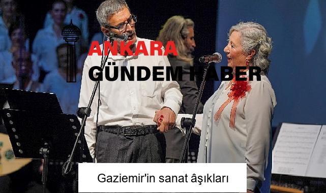 Gaziemir’in sanat âşıkları