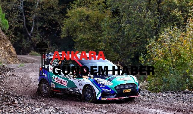 Castrol Ford Team Türkiye, Ege Rallisi’nde Genç Pilotları ile Zirvedeydi