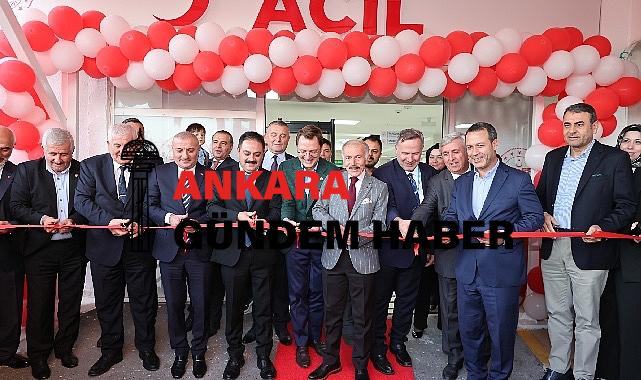 Bayrampaşa’da Yenilenen Acil Servis Hizmete Açıldı