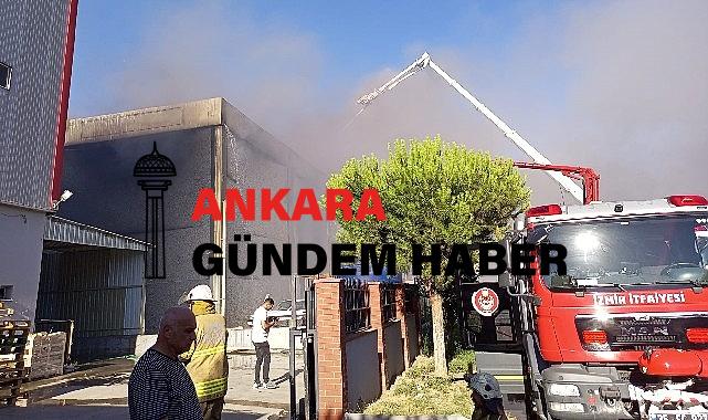 İzmir İtfaiyesi teyakkuzda