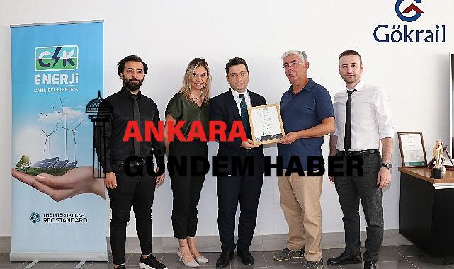 CK Enerji Çamlıbel Elektrik bb – GökRail Sivas Demiryolu Vagon Fabrikası’nın Enerjisi CK Enerji Çamlıbel Elektrik ile Yeşillendi