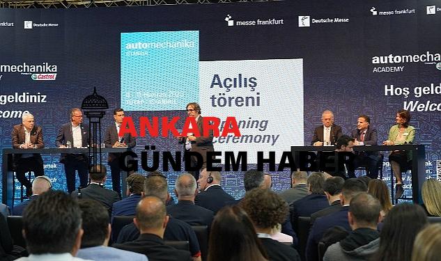 Memleketler arası otomotiv sanayisinin bölgedeki en büyük buluşması Automechanika Istanbul 2023 başladı