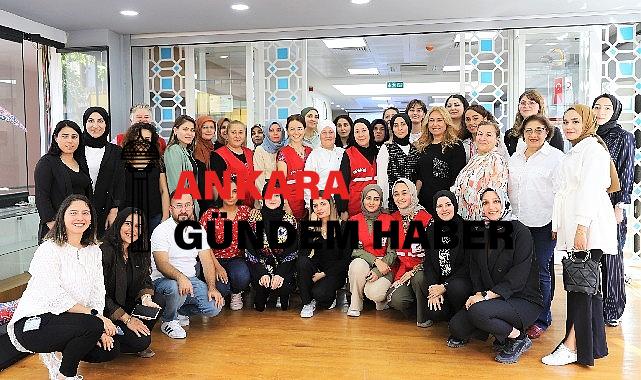 Kızılay Gönüllüsü Kadınlar “Sağlık Elçisi” oluyor