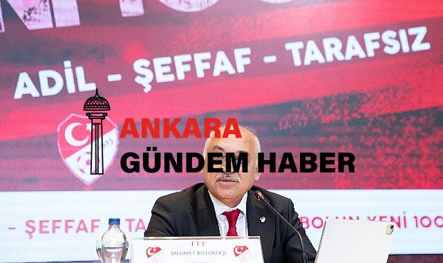 TFF Başkanı Büyükekşi: “Türk Futboluna İstikrarlı Ve Sürdürülebilir Başarılar Getirmek İçin Ant İçtik”