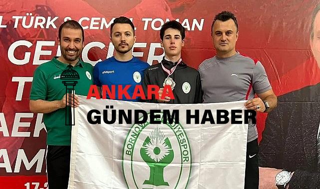 Bornova’nın gururu Bekir Osmanoğlu