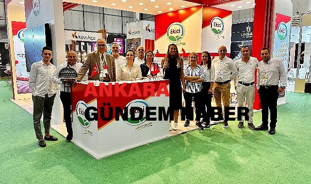 Ekici Peynir 31. WorldFood İstanbul Fuarı’nda Boy Gösterdi