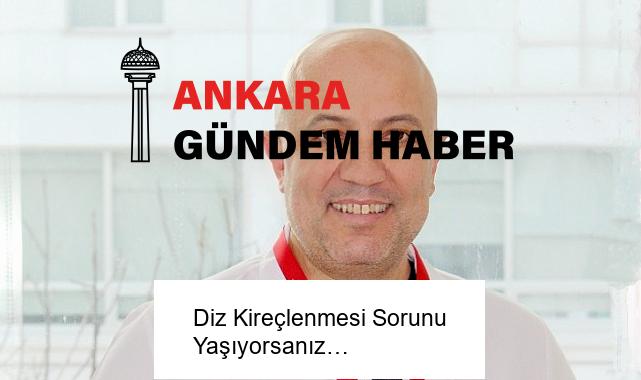Diz Kireçlenmesi Sorunu Yaşıyorsanız…