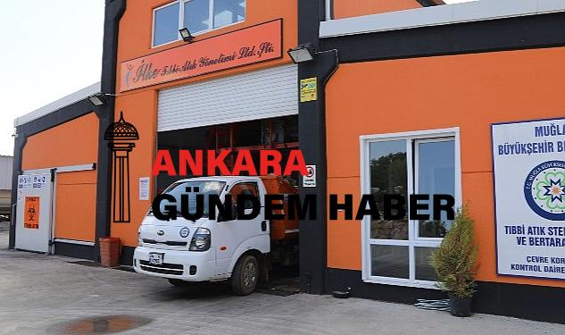 Muğla Büyükşehir Tıbbi Atıkları Kendi Tesisinde Bertaraf Ediyor