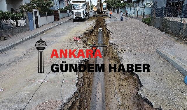 Gebze Kirazpınar Mahallesi’ne İçme Suyu Hattı