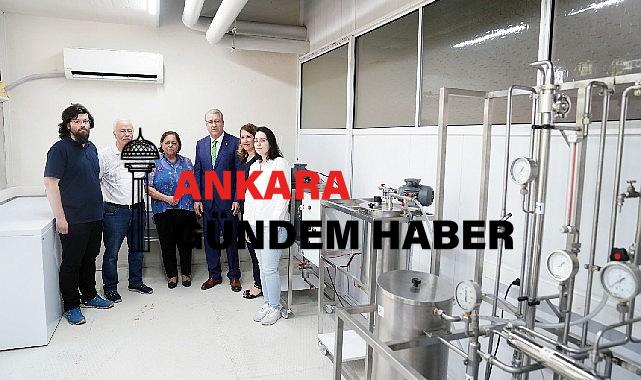 Egeli akademisyenler atık suların tarımda kullanılmasını sağlayacak arıtma sistemi geliştirdi