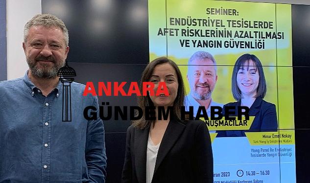 Türk Ytong, Endüstride Afet ve Yangın Güvenliğine Dikkat Çekti