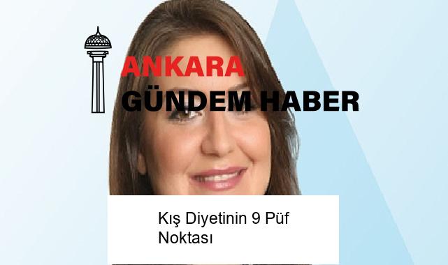 Kış Diyetinin 9 Püf Noktası