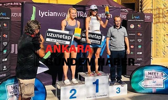Likya Yolu Ultra Maratonu tamamlandı