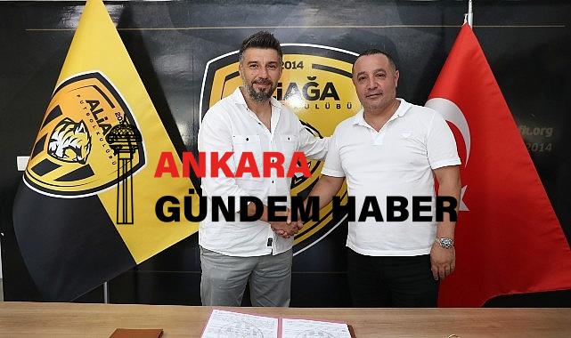 Aliağaspor FK’nın İlk Futbol Okulu’nu Polat Çetin Açıyor