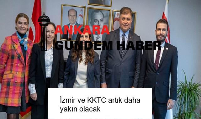 İzmir ve KKTC artık daha yakın olacak