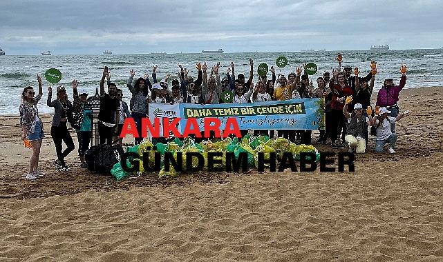 Aksigorta ve AgeSA Çalışanları, Yeşilist İş Birliği ile Sahil Temizliği Yaptı